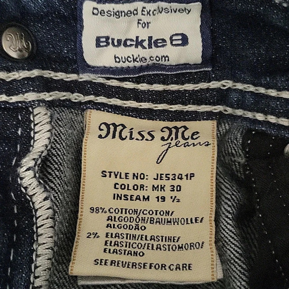 Miss Me Capris - Picture 10 of 10